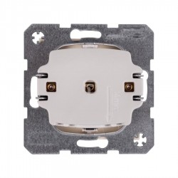 Berker/B.Kwadrat Gniazdo Schuko 16A IP20 kremowe p-58472