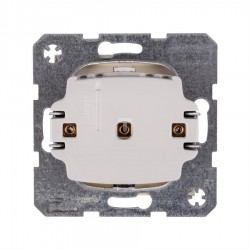 Berker/B.Kwadrat Gniazdo Schuko 16A IP20 z klapką -58475