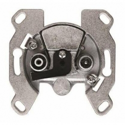 HAGER POLO Berker OnePlatform Gniazdo antenowe końcowe RTV mechanizm 53455011