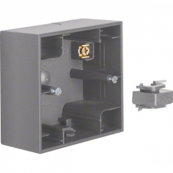 HAGER POLO Berker K.1 Puszka natynkowa antracyt 10417006