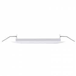 Intelight Ramka do montażu podtynkowego STARLED QUAD biała 93001