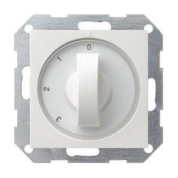 Gira Wyłącznik 3-stopniowy Gira System 55 biały matowy