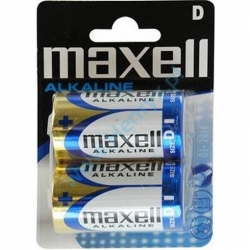 Maxell bateria LR20 D komplet 2szt. ALKALINE 1,5V
