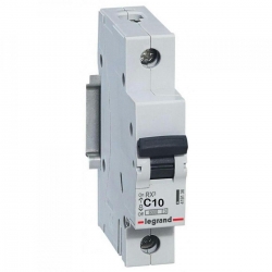 LEGRAND Wyłącznik nadprądowy 1P C 10A 6kA AC RX3 419200