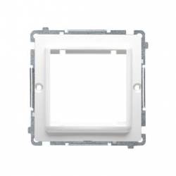 KONTAKT-SIMON Basic Adapter /przejściówka/ 45x45mm biały BMA45/11