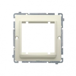 KONTAKT-SIMON Basic Adapter /przejściówka/ 45x45mm beżowy BMA45/12