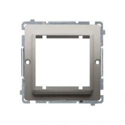 KONTAKT-SIMON Basic Adapter /przejściówka/ 45x45mm satynowy BMA45/29