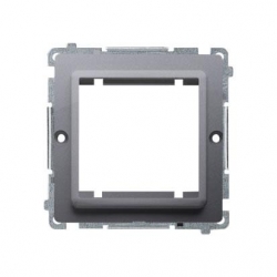 KONTAKT-SIMON Basic Adapter /przejściówka/ 45×45mm srebrny BMA45/43