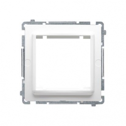 KONTAKT-SIMON Basic Adapter /przejściówka/ 45x45mm biały BMA45M/11
