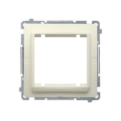 KONTAKT-SIMON Basic Adapter /przejściówka/ 45x45mm beżowy BMA45M/12