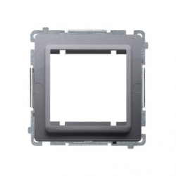 KONTAKT-SIMON Basic Adapter /przejściówka/ 45x45 srebrny BMA45M/43