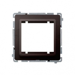 KONTAKT-SIMON Basic Adapter /przejściówka/ 45x45mm czekola BMA45M/47