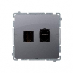 KONTAKT-SIMON Basic Gniazdo HDMI #NAZWA?