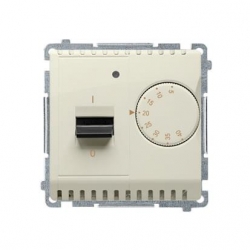 KONTAKT-SIMON Basic Regulator temperatur z czujnikiem wew. beżowy  BMRT10w.02/12