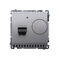 KONTAKT-SIMON Basic Regulator temperatur z czujnikiem wew stal inox BMRT10w.02/21