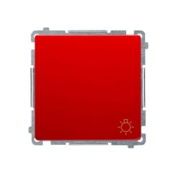 KONTAKT-SIMON Basic Przycisk światło czerwony BMS1.01/22