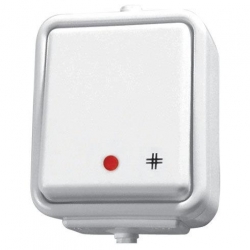 SCHNEIDER ELECTRIC Cedar Łącznik krzyżowy biały IP44 WNT700CS01natynkowy