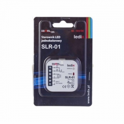 Zamel Sterownik LED jednokolorowy 0,22W 4A 10-14V DC IP20 SLR-01 LDX100000