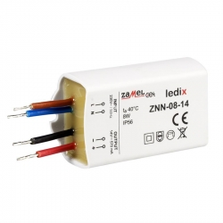 Zamel Zasilacz LED natynkowy 14V DC 8W ZNN-08-14 LDX10000023