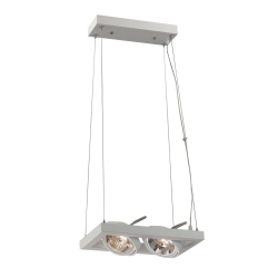 CL1031SP-W lampa wisząca ar111 podwójna pinto-36605