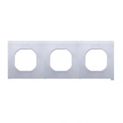 KONTAKT-SIMON Simon10 Zestaw uszczelek IP44 do ramki potrójnej CU3