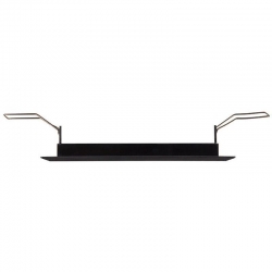Intelight Ramka do montażu podtynkowego STARLET QUAD czarna 92820