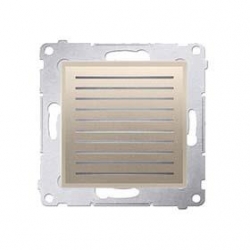 KONTAKT-SIMON Simon54 Głośnik 2W 16ohm złoty mat D05562.01/44