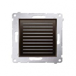KONTAKT-SIMON Simon54 Głośnik 2W 16ohm brąz mat D05562.01/46