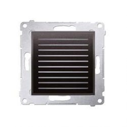 KONTAKT-SIMON Simon54 Głośnik 2W 16ohm antracyt D05562.01/48