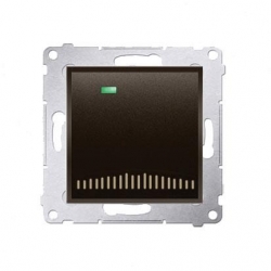KONTAKT-SIMON Simon54 Zasilacz 12V AC brąz mat D75870.01/46