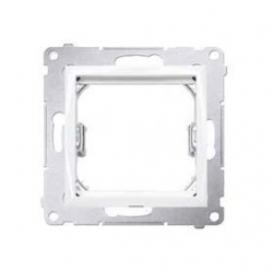 KONTAKT-SIMON Simon54 Adapter /przejściówka/ 45x45mm biały DA45.01/11