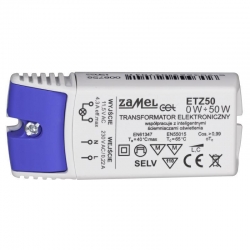 Zamel TRANSFORMATOR AC ETZ50 0-50W 230V/11,5VAC