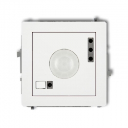 Karlik DECO elektroniczny czujnik ruchu biały PODTYNKOWY bez ramki IP 20, 230V~ 50Hz 3200W DCR-1