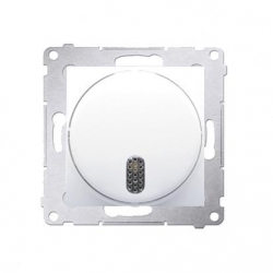 KONTAKT-SIMON Simon54 Dzwonek elektroniczny 70dB IP20 biały DDS1.01/11