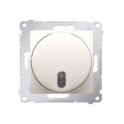 KONTAKT-SIMON Simon54 Dzwonek elektroniczny kremowy DDS1.01/41