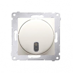 KONTAKT-SIMON Simon54 Dzwonek elektroniczny 12V kremowy DDT1.01/41