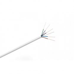 ELEKTROKABEL Przewód domofonowy 6x0,5 mm2 1m kabel YTDY