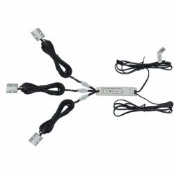 Czujnik sensor do drzwi DOOR-3 30W/60W 12V/24VDC włącznik bezdotykowy drzwiowy ptrójny