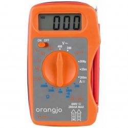 ORANGJO miernik cyfrowy VC503