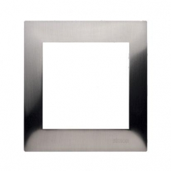 KONTAKT-SIMON Simon54 Ramka pojedyncza uniwersalna metalowa inox DR1/61