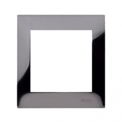KONTAKT-SIMON Simon54 Ramka pojedyncza uniwersalna metalowa ciemna stal DR1/67