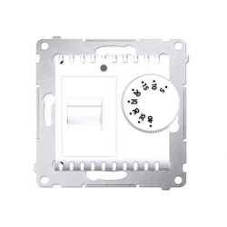 KONTAKT-SIMON Simon54 Regulator temp. 5-40°C IP20 biały DRT10W.02/11