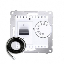 KONTAKT-SIMON Simon54 Regulator temp. 5-40°C IP20 biały DRT10Z.01/11