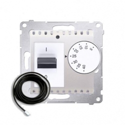 KONTAKT-SIMON Simon54 Regulator temp. 5-40°C IP20 kremowy DRT10Z.01/41