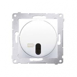 KONTAKT-SIMON Simon54 Ściemniacz 20-500W zdalnego sterowania biały DS13T.01/11