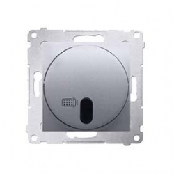 KONTAKT-SIMON Simon54 Ściemniacz 20-500W zdalnego sterowania srebrny DS13T.01/43