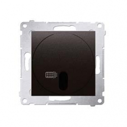 KONTAKT-SIMON Simon54 Ściemniacz 20-500W zdalnego ster. antracyt DS13T.01/48