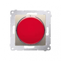 KONTAKT-SIMON Simon54 Sygnalizator LED świetlny złoty DSS2.01/44