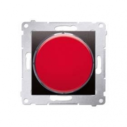 KONTAKT-SIMON Simon54 Sygnalizator LED świetlny antracyt DSS2.01/48