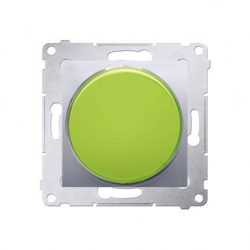 KONTAKT-SIMON Simon54 Sygnalizator LED świetlny srebrny mat DSS3.01/43